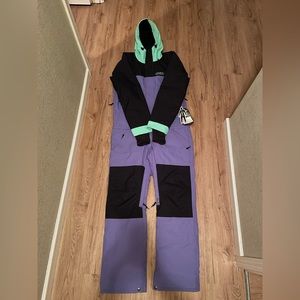 AIRBLASTER Mens L insulated Freedom Suit snowsuit